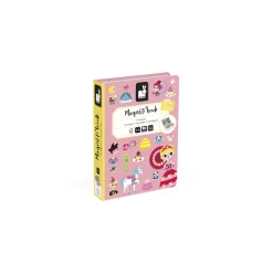 Janod Magnéti'book princesses, 55 magnets* Jeux Éducatifs Magnétiques