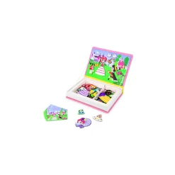Janod Magnéti'book princesses, 55 magnets* Jeux Éducatifs Magnétiques