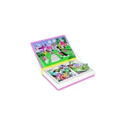Janod Magnéti'book princesses, 55 magnets* Jeux Éducatifs Magnétiques