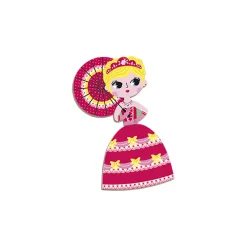 Janod Magnéti'book princesses, 55 magnets* Jeux Éducatifs Magnétiques