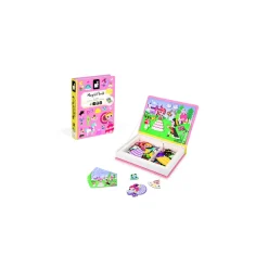 Janod Magnéti'book princesses, 55 magnets* Jeux Éducatifs Magnétiques