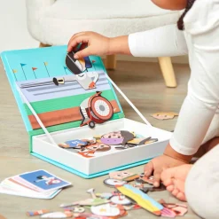 Janod Magnéti'book Sports* Jeux Éducatifs Maternelle|Jeux Éducatifs Magnétiques