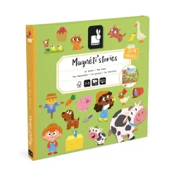 Janod Magnéti'stories la Ferme* Jeux Éducatifs Magnétiques|Jeux Éducatifs Maternelle