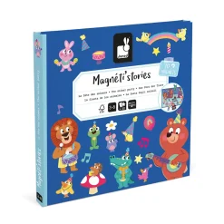 Janod Magnéti'stories la Fête des Animaux* Jeux Éducatifs Maternelle|Jeux Éducatifs Magnétiques