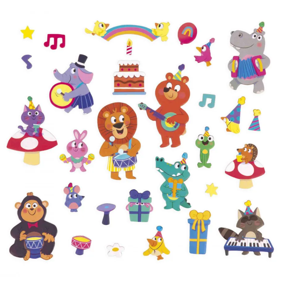 Janod Magnéti'stories la Fête des Animaux* Jeux Éducatifs Maternelle|Jeux Éducatifs Magnétiques