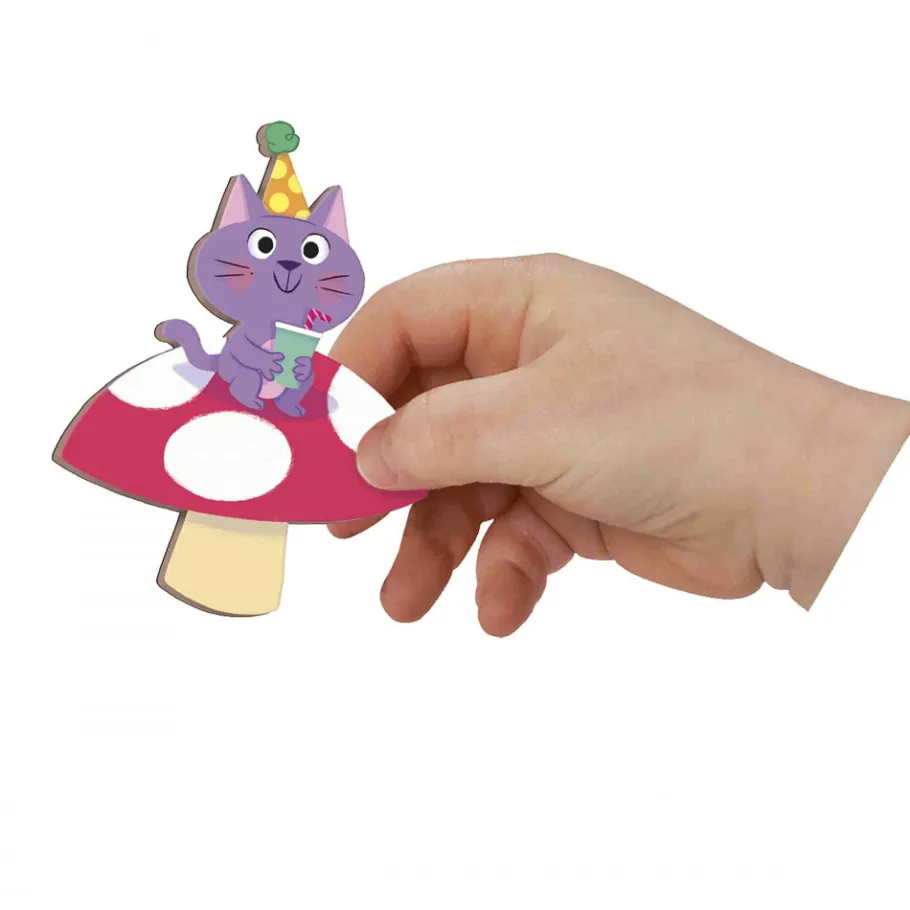 Janod Magnéti'stories la Fête des Animaux* Jeux Éducatifs Maternelle|Jeux Éducatifs Magnétiques