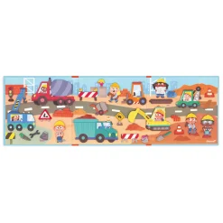 Janod Magnéti'stories le Chantier* Jeux Éducatifs Maternelle|Jeux Éducatifs Magnétiques