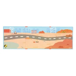 Janod Magnéti'stories le Chantier* Jeux Éducatifs Maternelle|Jeux Éducatifs Magnétiques