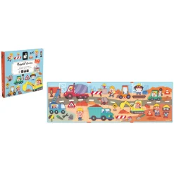 Janod Magnéti'stories le Chantier* Jeux Éducatifs Maternelle|Jeux Éducatifs Magnétiques