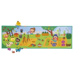 Janod Magnéti'stories le Potager* Jeux Éducatifs Maternelle|Jeux Éducatifs Magnétiques