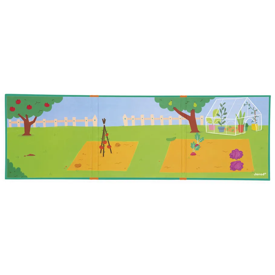 Janod Magnéti'stories le Potager* Jeux Éducatifs Maternelle|Jeux Éducatifs Magnétiques