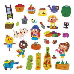Janod Magnéti'stories le Potager* Jeux Éducatifs Maternelle|Jeux Éducatifs Magnétiques