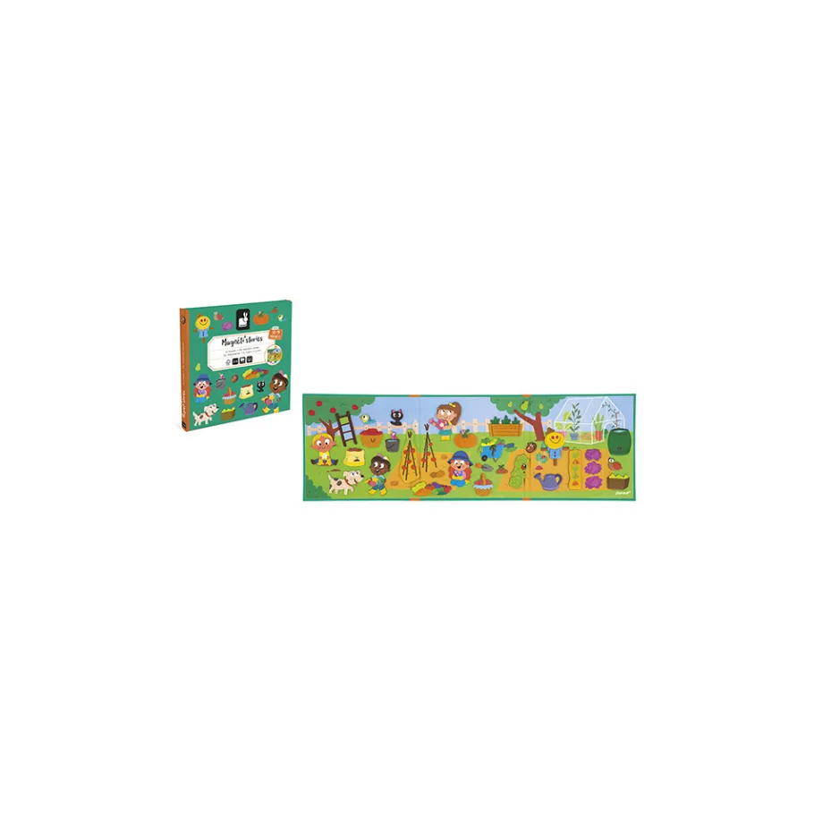 Janod Magnéti'stories le Potager* Jeux Éducatifs Maternelle|Jeux Éducatifs Magnétiques
