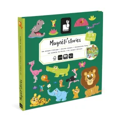Janod Magnéti'stories les Animaux d'Afrique* Jeux Éducatifs Maternelle|Jeux Éducatifs Magnétiques