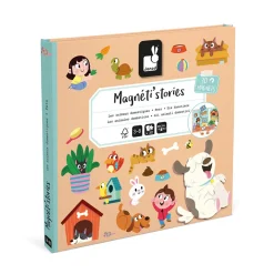 Janod Magnéti'stories les Animaux Domestiques* Jeux Éducatifs Maternelle|Jeux Éducatifs Magnétiques