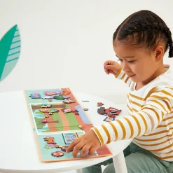 Janod Magnéti'stories les Animaux Domestiques* Jeux Éducatifs Maternelle|Jeux Éducatifs Magnétiques