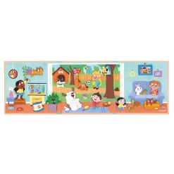Janod Magnéti'stories les Animaux Domestiques* Jeux Éducatifs Maternelle|Jeux Éducatifs Magnétiques