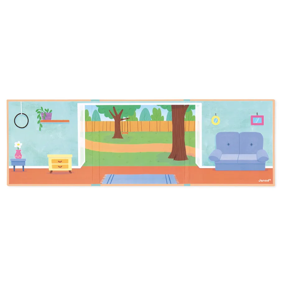 Janod Magnéti'stories les Animaux Domestiques* Jeux Éducatifs Maternelle|Jeux Éducatifs Magnétiques