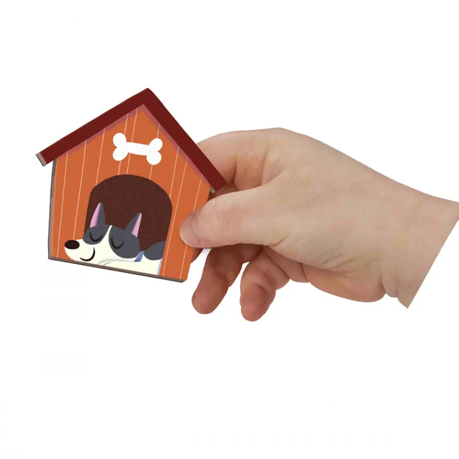 Janod Magnéti'stories les Animaux Domestiques* Jeux Éducatifs Maternelle|Jeux Éducatifs Magnétiques