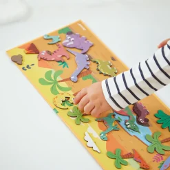 Janod Magnéti'stories les Dinosaures* Jeux Éducatifs Maternelle|Jeux Éducatifs Magnétiques