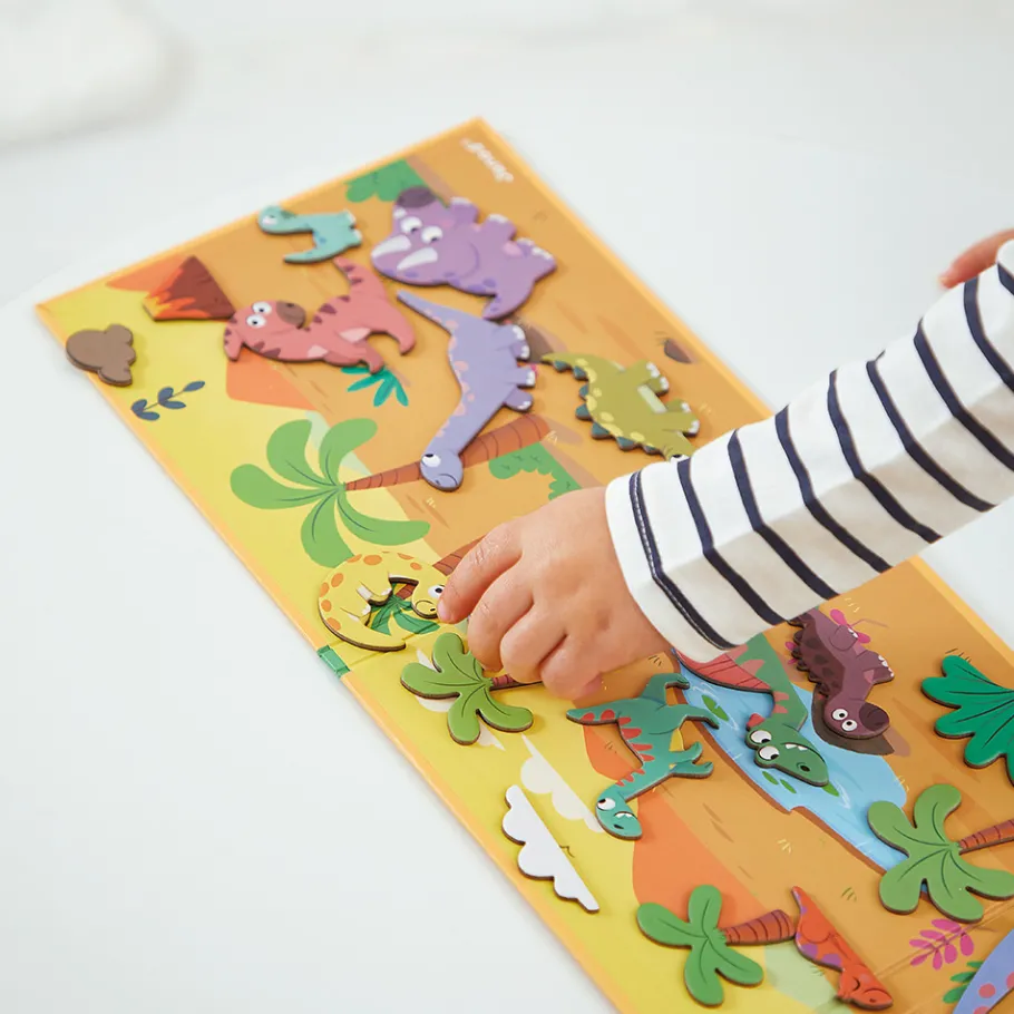 Janod Magnéti'stories les Dinosaures* Jeux Éducatifs Maternelle|Jeux Éducatifs Magnétiques
