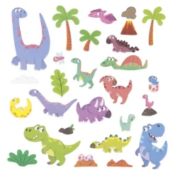 Janod Magnéti'stories les Dinosaures* Jeux Éducatifs Maternelle|Jeux Éducatifs Magnétiques