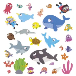 Janod Magnéti'stories les Fonds Marins* Jeux Éducatifs Maternelle|Jeux Éducatifs Magnétiques