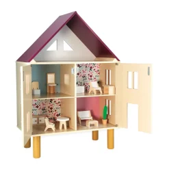 Janod Maison de Poupées Twist* Maison De Poupées|Accessoires Poupons, Poupées & Ménage