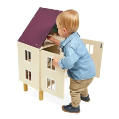 Janod Maison de Poupées Twist* Maison De Poupées|Accessoires Poupons, Poupées & Ménage