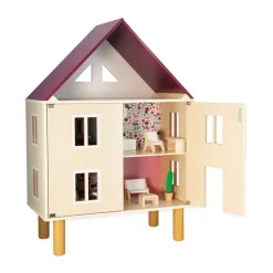 Janod Maison de Poupées Twist* Maison De Poupées|Accessoires Poupons, Poupées & Ménage
