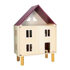 Janod Maison de Poupées Twist* Maison De Poupées|Accessoires Poupons, Poupées & Ménage