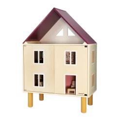 Janod Maison de Poupées Twist* Maison De Poupées|Accessoires Poupons, Poupées & Ménage