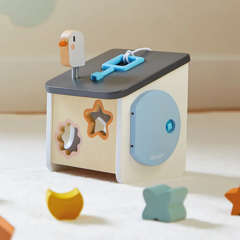 Janod Maison des Formes Oiseau Sweet Cocoon* Manipulation & Encastrement