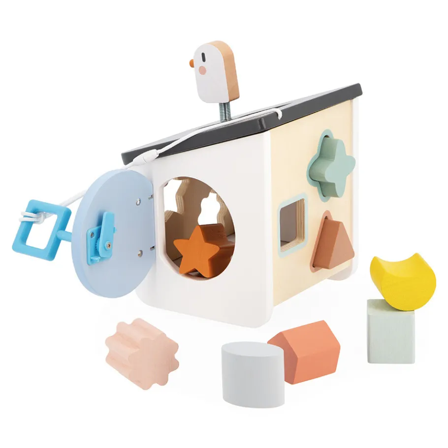 Janod Maison des Formes Oiseau Sweet Cocoon* Manipulation & Encastrement