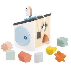 Janod Maison des Formes Oiseau Sweet Cocoon* Manipulation & Encastrement