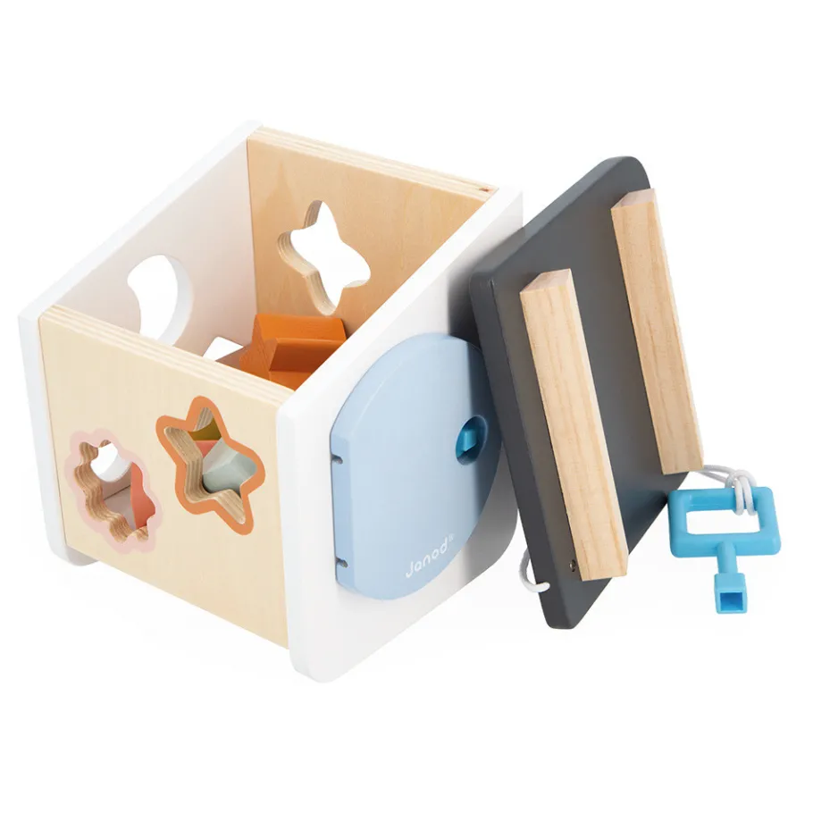 Janod Maison des Formes Oiseau Sweet Cocoon* Manipulation & Encastrement