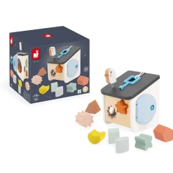 Janod Maison des Formes Oiseau Sweet Cocoon* Manipulation & Encastrement
