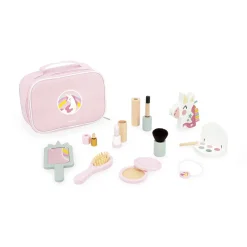 Janod Mallette Beauté Licorne* Beauté|Imitation Métiers