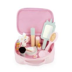Janod Mallette Beauté Licorne* Beauté|Imitation Métiers