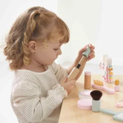 Janod Mallette Beauté Licorne* Beauté|Imitation Métiers
