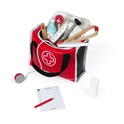 Janod Mallette du Docteur (bois)* Beauté|Imitation Métiers