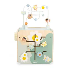 Janod Maxi Cube Multi-activités Sweet Cocoon* Bouliers, Loopings & Panneaux D'Activités|Cubes & Pyramides