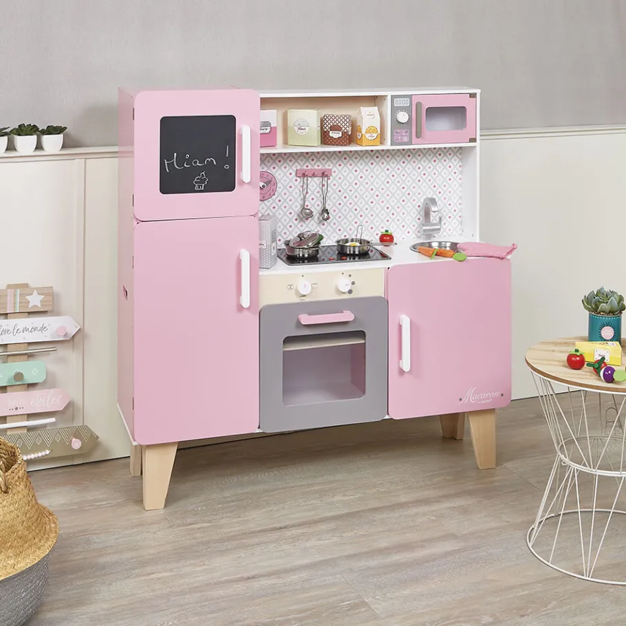 Janod Maxi cuisine Macaron (bois)* Cuisines, Dinettes & Marchandes