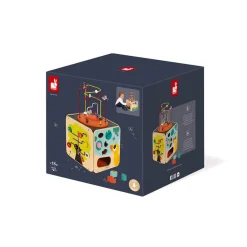 Janod Maxi looping multi-activités (bois)* Formes & Couleurs|Bouliers, Loopings & Panneaux D'Activités