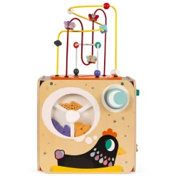 Janod Maxi looping multi-activités (bois)* Formes & Couleurs|Bouliers, Loopings & Panneaux D'Activités