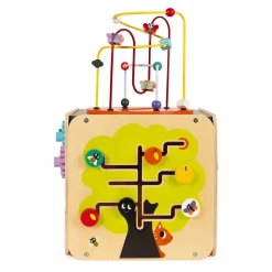 Janod Maxi looping multi-activités (bois)* Formes & Couleurs|Bouliers, Loopings & Panneaux D'Activités