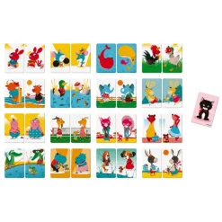 Janod Mistigri* Jeux De Mémoire & D'Associations|Jeux De Cartes