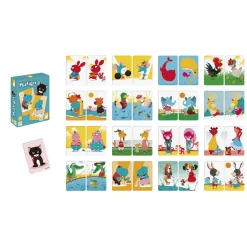 Janod Mistigri* Jeux De Mémoire & D'Associations|Jeux De Cartes