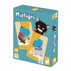 Janod Mistigri* Jeux De Mémoire & D'Associations|Jeux De Cartes