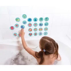Janod Mémo de Bain Mes Bébés Animaux* Puzzles & Jeux De Mémo Pour Le Bain